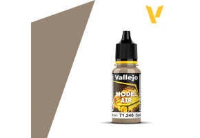 Акрилова фарба жовто-коричневий RAL 8031 ​​(Yellow Brown RAL 8031) Vallejo Model Air VAL 71246