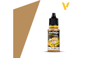Акрилова фарба Жовта земля США (US Earth Yellow) Vallejo Model Air VAL 71291