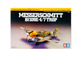 Збірна модель 1/72 Літак Messerschmitt BF109E-4/7 TROP Tamiya 60755