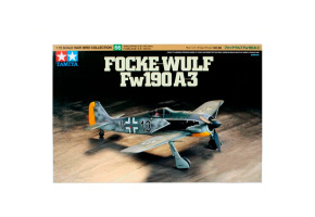 Збірна модель 1/72 Літак Focke-Wulf FW190 A-3 Tamiya 60766