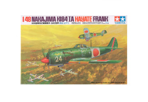 Збірна модель 1/48 Літак Nakajima Ki-84-Ia Hayate Tamiya 61013