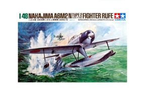 Збірна модель 1/48 Гідролітак Nakajima A6M2-N Tamiya 61017