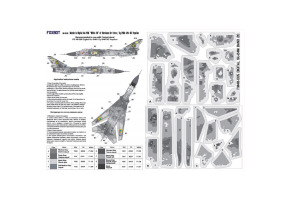 Foxbot 1:48 Digital camouflage masks for the Su-24M "20" aircraft of the Ukrainian Air Force