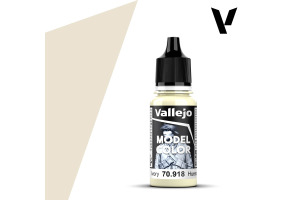 Акрилова фарба Слонова кістка (Ivory) Vallejo Model Color VAL 70918