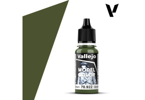 Акрилова фарба Уніформа зелена (Uniform Green) Vallejo Model Color VAL 70922