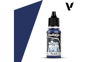 Акрилова фарба Темно-синій (Dark Blue) Vallejo Model Color VAL 70930