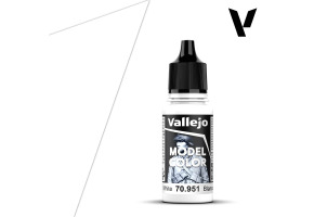 Акрилова фарба Білий (White) Vallejo Model Color VAL 70951