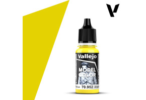 Акрилова фарба Лимонно-жовта (Lemon Yellow) Vallejo Model Color VAL 70952