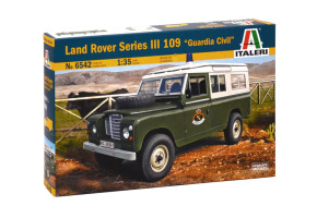 Збірна модель 1/35 Автомобіль Land Rover 109 "Громадська гвардія" Series III Italeri 6542