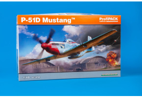 Збірна модель 1/48 Літак P-51D Mustang Eduard 82102