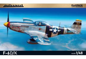 Збірна модель 1/48 Літак F-6D/K Eduard 82103