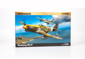 Збірна модель 1/48 Літак Mustang Mk.IV Eduard 82104