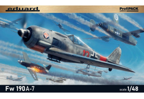 Збірна модель 1/48 Літак Fw 190A-7 Eduard 82138