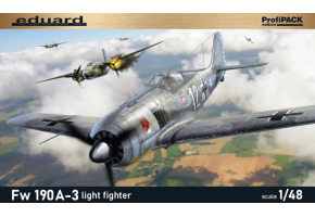 Збірна модель 1/48 Легкий винищувач Fw 190A-3 Eduard 82141