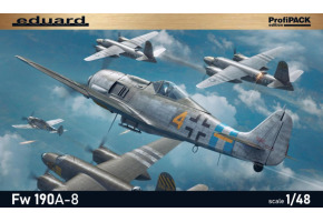 Збірна модель 1/48 Літак Fw 190A-8 Eduard 82147