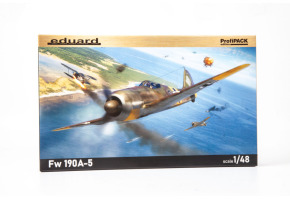 Збірна модель 1/48 Літак Fw 190A-5 Eduard 82149