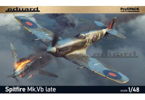 Збірна модель 1/48 Британський винищувач Spitfire Mk.Vb пізній Eduard 82156