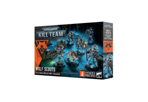 Ігровий набір Warhammer 40000 - KILL TEAM: WOLF SCOUTS