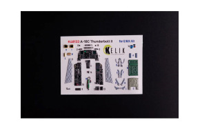 A-10 C Thunderbolt II 3D декаль інтер'єр для комплекту GWH 1/48 KELIK K48133