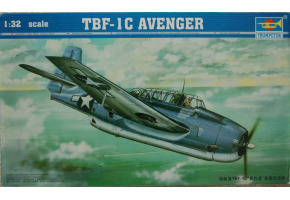 Scale model 1/32 TBF-1C Avenger Trumpeter 02233