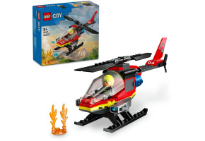 Конструктор LEGO City Пожарный спасательный вертолет 60411