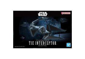 Збірна модель 1/72 TIE Interceptor Revell 01212