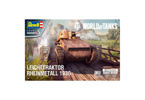 Збірна модель 1/35 World of Tanks Leichttraktor Rheinmetall 1930 Revell 03506