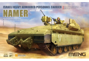 Scale model 1/35 Israeli heavy armored personnel carrier Namer Meng SS-018