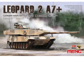 Збірна модель 1/35 Німецький танк Leopard 2A7+ Meng TS-042