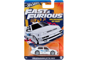Collectible model Fast and Furious Volkswagen Jetta MK3 HNR88-4