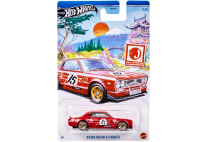 Collector's model Hot Wheels J-imports Nissan Skyline HT 2000GT-X HWR57-2