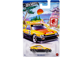 Collectible Model Hot Wheels J-imports 1985 Honda CR-X HWR57-4