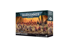 Ігровий набір Warhammer 40000 - WORLD EATERS BATTLEFORCE - KHORNE DAEMONKIN