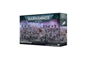 Ігровий набір Warhammer 40000 - EMPEROR'S CHILDREN BATTLEFORCE - LORDS OF EXCESS
