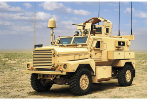 Збірна модель 1/35 Бронеавтомобіль Cougar H A1 4X4 MRAP HobbyBoss 80156