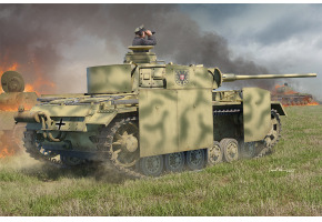 Збірна модель 1/35 Танк Pz.Kpfw.III Ausf.M HobbyBoss 84560