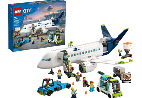 Конструктор LEGO City Пасажирський літак 60367