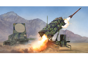 Збірна модель 1/35 ЗРК M901 Patriot & AN/MPQ-53 Trumpeter 01022