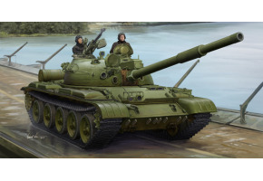 Збірна модель 1/35 танк Т-62 зр.1975 (Мод.1972+КТД2) Trumpeter 01552