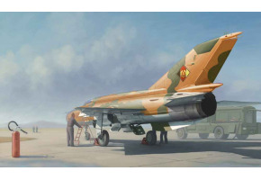 Збірна модель винищувача MiG-21MF
