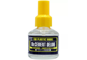 Mr.Cement Deluxe 40ml / Універсальний клей для пластику Mr. Hobby MC127