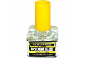 MR.CEMENT DELUXE 40 ml / Universal glue for plastic, 40 ml