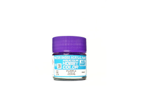 Краска Mr. Hobby H39 (Purple gloss- Фиолетовый глянцевый)