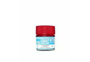 Краска Mr. Hobby H90 (Clear Red gloss / Прозрачный Красный глянцевый)
