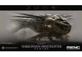 Збірна модель Dune Harkonnen Ornithopter Meng MMS014
