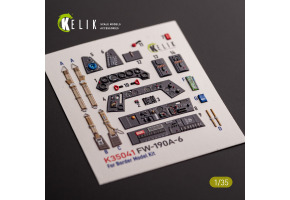 FW-190A-6 3D decal interior for Border Models 1/35 KELIK K35041