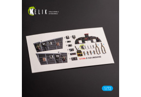 B-24D Liberator 3D decal interior for Hasegawa 1/72 KELIK kit K72184