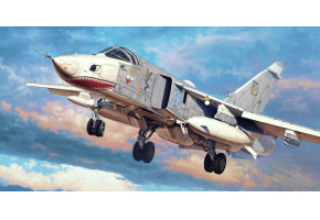 Збірна модель 1/72 Фронтовий літак-розвідник Су-24МР Trumpeter 01672
