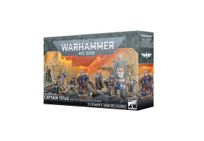 Ігровий набір WARHAMMER 40000: ULTRAMARINES - CAPTAIN TITUS / THE WARDENS OF ULTRAMAR