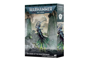 Ігровий набір Warhammer 40000 - NECRONS: C'TAN SHARD OF THE NIGHTBRINGER